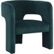 Isidore Meg Teal Lounge Chair
